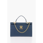 Moschino Blue Polyethylene Tote Bag