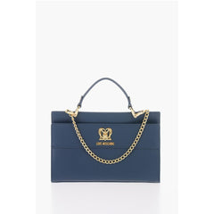 Moschino Blue Polyethylene Tote Bag