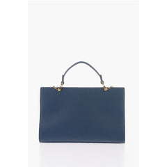 Moschino Blue Polyethylene Tote Bag