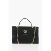 Moschino Black Polyethylene Tote Bag