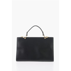 Moschino Black Polyethylene Tote Bag