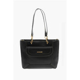Moschino Black Polyethylene Shoulder Bag