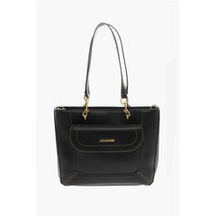 Moschino Black Polyethylene Shoulder Bag