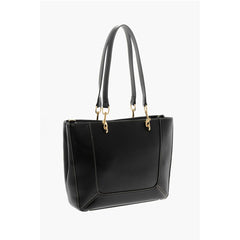 Moschino Black Polyethylene Shoulder Bag