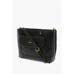 Moschino Black Polyethylene Shoulder Bag