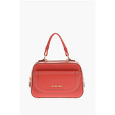 Moschino Red Polyethylene Tote Bag
