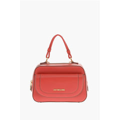 Moschino Red Polyethylene Tote Bag