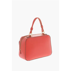 Moschino Red Polyethylene Tote Bag