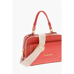 Moschino Red Polyethylene Tote Bag