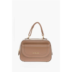 Moschino Brown Polyethylene Tote Bag