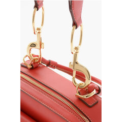 Moschino Red Polyethylene Tote Bag