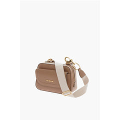 Moschino Brown Polyethylene Tote Bag