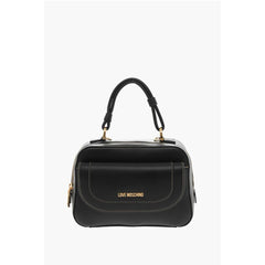 Moschino Black Polyethylene Tote Bag