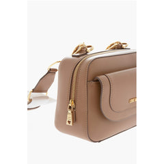 Moschino Brown Polyethylene Tote Bag