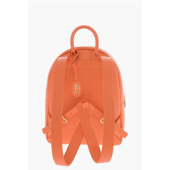 Moschino Orange Polyethylene Backpack