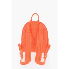 Moschino Orange Polyethylene Backpack