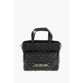 Moschino Black Polyethylene Tote Bag