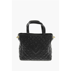 Moschino Black Polyethylene Tote Bag