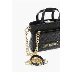 Moschino Black Polyethylene Tote Bag