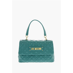 Moschino Green Polyethylene Tote Bag