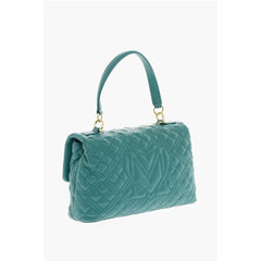 Moschino Green Polyethylene Tote Bag
