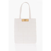 Moschino White Polyethylene Tote Bag