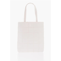 Moschino White Polyethylene Tote Bag