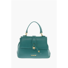 Moschino Green Polyethylene Tote Bag