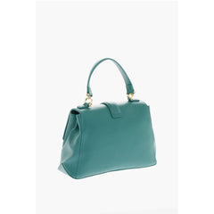 Moschino Green Polyethylene Tote Bag