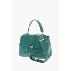 Moschino Green Polyethylene Tote Bag