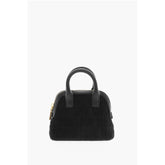 Moschino Black Cotton Tote Bag