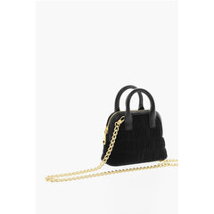 Moschino Black Cotton Tote Bag