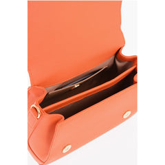 Moschino Orange Polyethylene Tote Bag