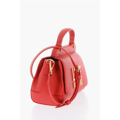 Moschino Red Polyethylene Tote Bag