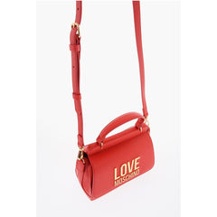 Moschino Red Polyethylene Tote Bag