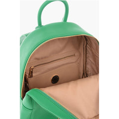 Moschino Green Polyethylene Backpack