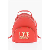 Moschino Red Polyethylene Backpack