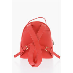Moschino Red Polyethylene Backpack