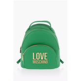 Moschino Green Polyethylene Backpack