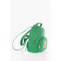 Moschino Green Polyethylene Backpack