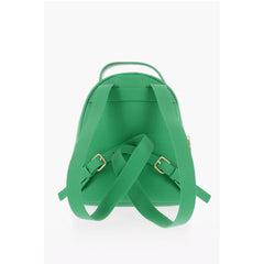 Moschino Green Polyethylene Backpack