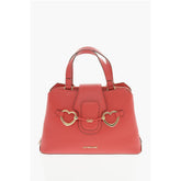 Moschino Red Polyethylene Tote Bag
