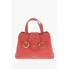 Moschino Red Polyethylene Tote Bag