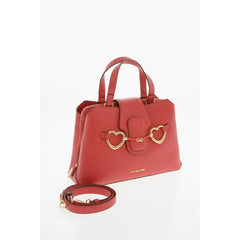 Moschino Red Polyethylene Tote Bag