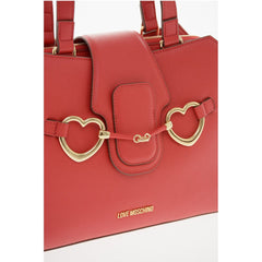 Moschino Red Polyethylene Tote Bag