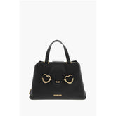 Moschino Black Polyethylene Tote Bag