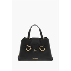 Moschino Black Polyethylene Tote Bag