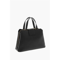 Moschino Black Polyethylene Tote Bag