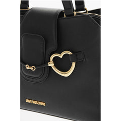 Moschino Black Polyethylene Tote Bag