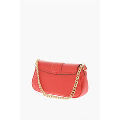 Moschino Red Polyethylene Shoulder Bag